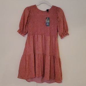 NWT Wild Fable Pink Dress
